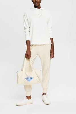 Logo print hoodie, OFF WHITE, detail-asia image number 1