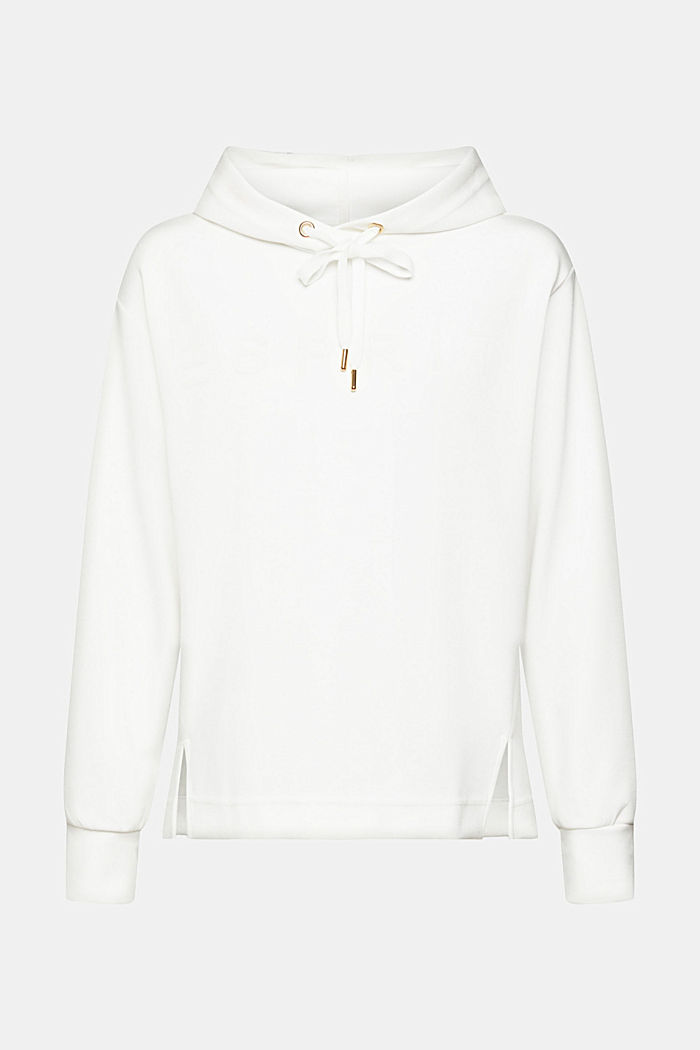 Logo print hoodie, OFF WHITE, detail-asia image number 6