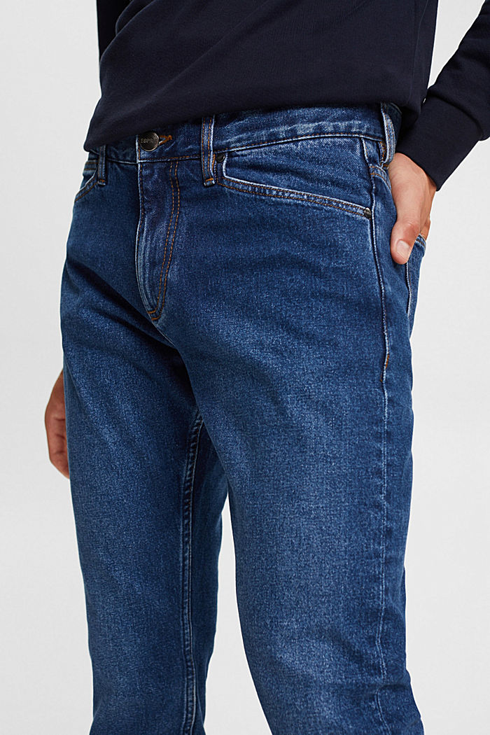 Slim fit jeans, Dual Max, BLUE MEDIUM WASHED, detail-asia image number 3