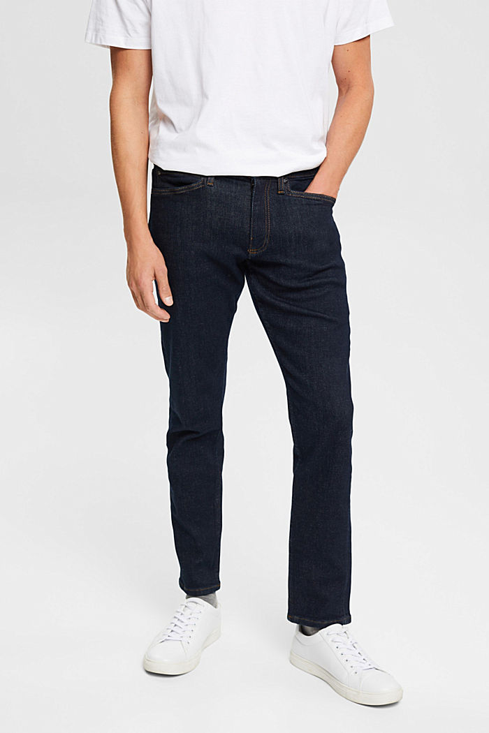 Slim fit jeans, BLUE RINSE, detail-asia image number 0