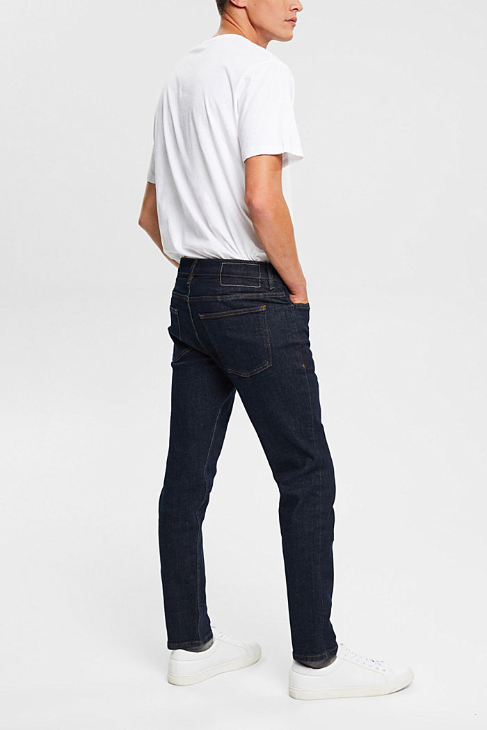 修身牛仔褲, 藍色, detail-asia image number 1