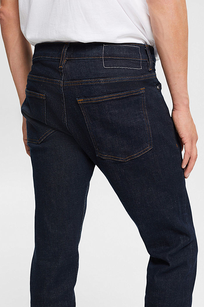 Slim fit jeans, BLUE RINSE, detail-asia image number 4