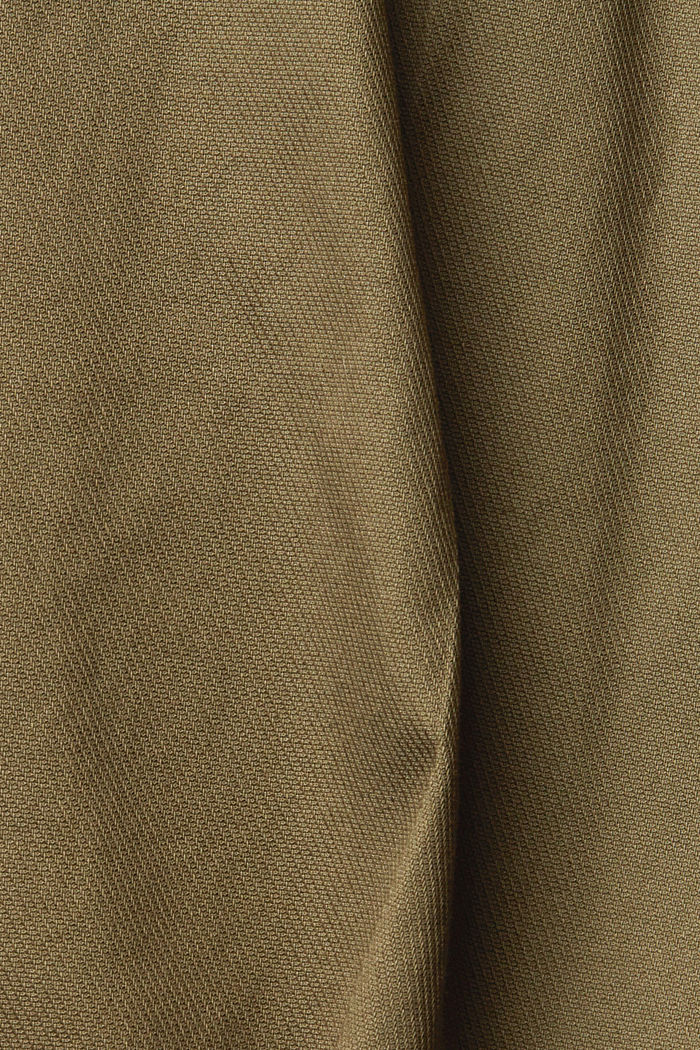 Relaxed fit chinos, KHAKI GREEN, detail-asia image number 6
