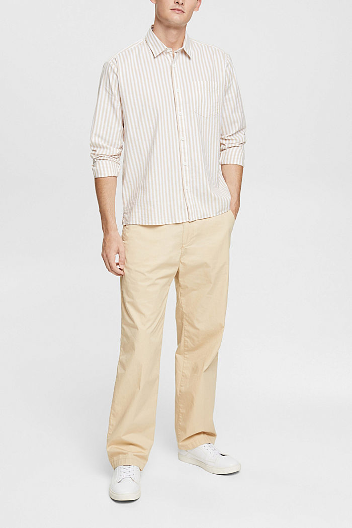 Shirts woven Loose Fit, CREAM BEIGE, detail-asia image number 4