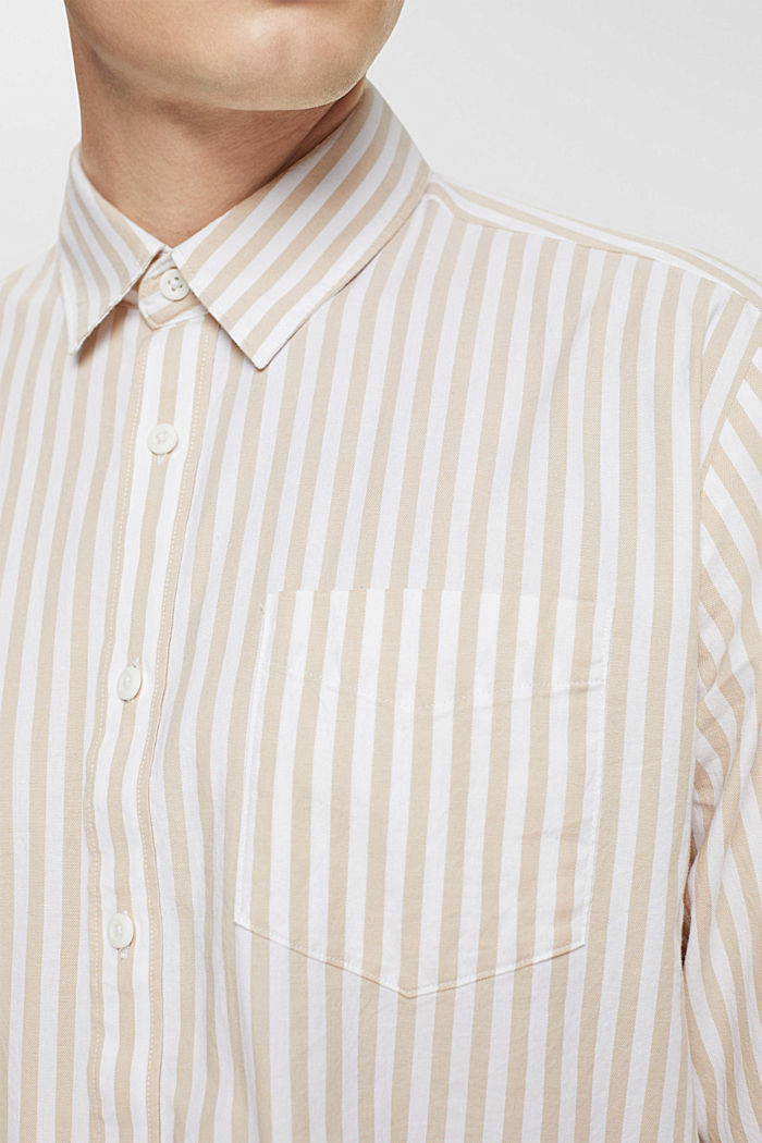 Striped shirt, CREAM BEIGE, detail-asia image number 2