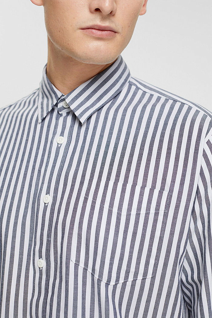 Shirts woven Loose Fit, NAVY, detail-asia image number 2