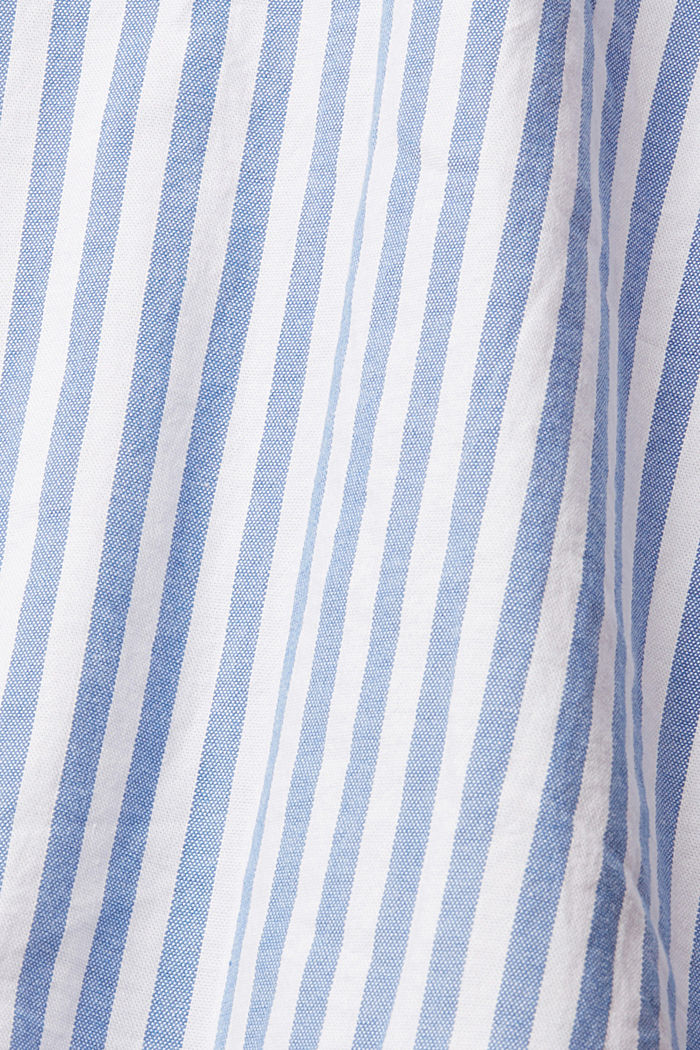 條紋恤衫, BLUE, detail-asia image number 4
