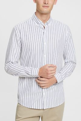 Shop the Latest in Men's Fashion Striped button down shirt ESPRIT