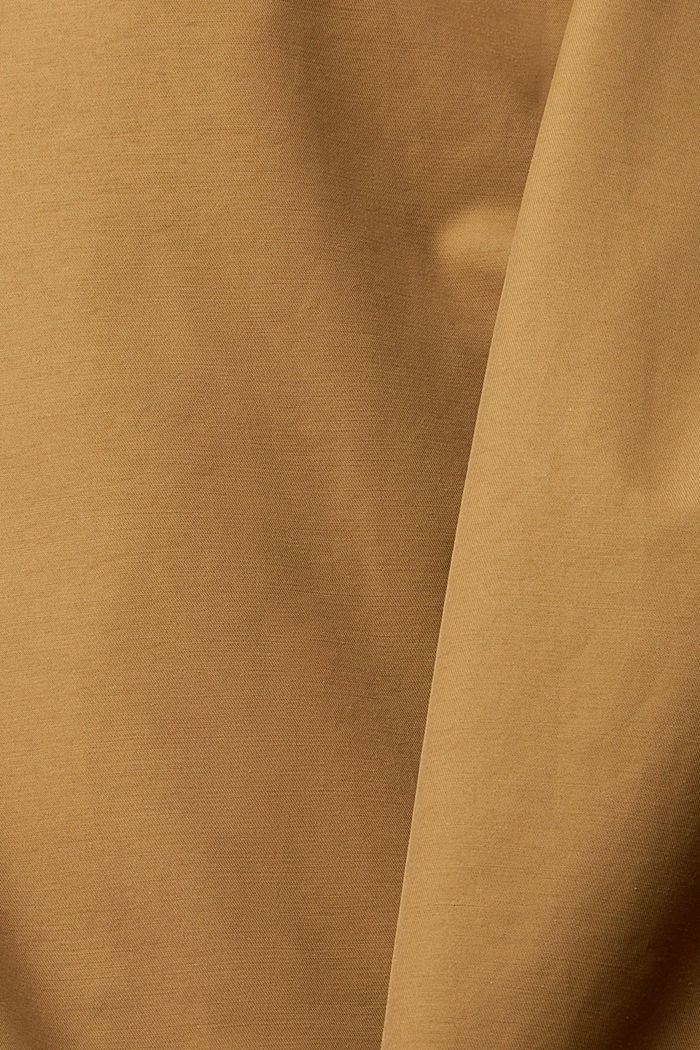 Trench coat with detachable hood, TAUPE, detail-asia image number 4
