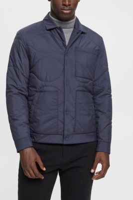 Shop the Latest in Men's Fashion Lightweight quilted jacket ESPRIT Thailand Official Online Store