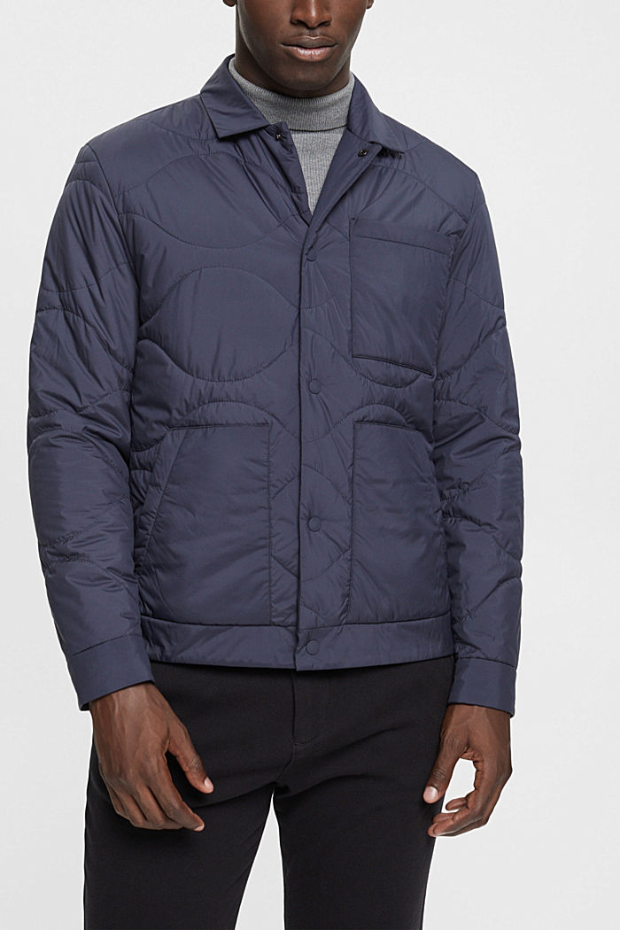 Jackets outdoor woven, NAVY, detail-asia image number 0
