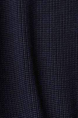 Knitted colour block jumper, NAVY, detail-asia image number 5