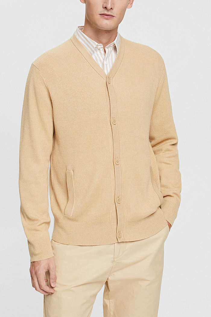 Sweaters, CREAM BEIGE, detail-asia image number 0