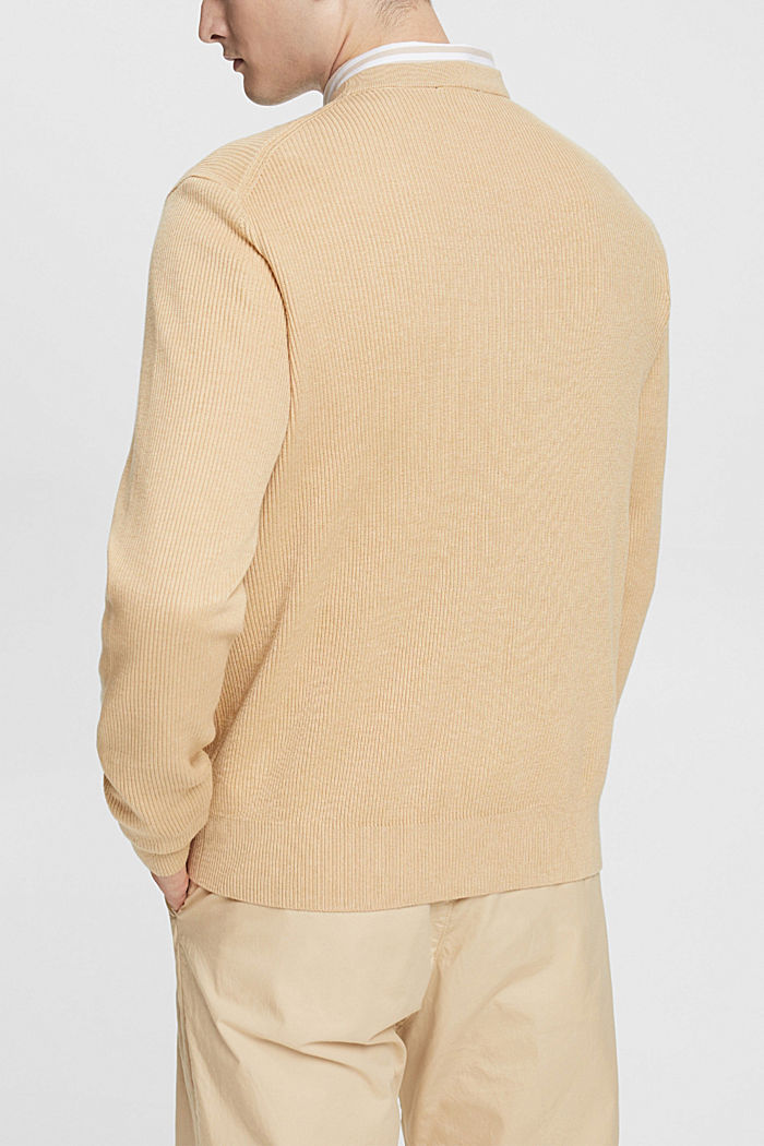 Knitted cardigan, CREAM BEIGE, detail-asia image number 3