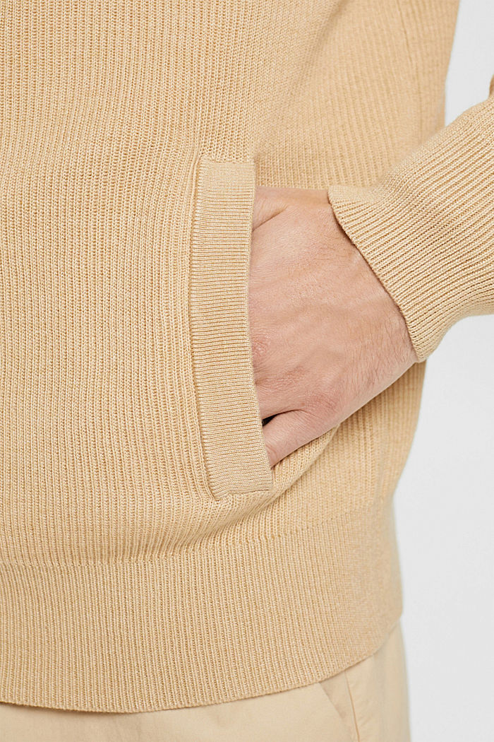 Sweaters, CREAM BEIGE, detail-asia image number 2