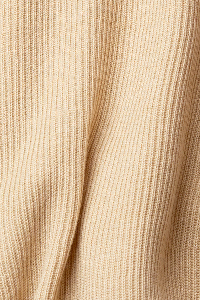 Knitted cardigan, CREAM BEIGE, detail-asia image number 5