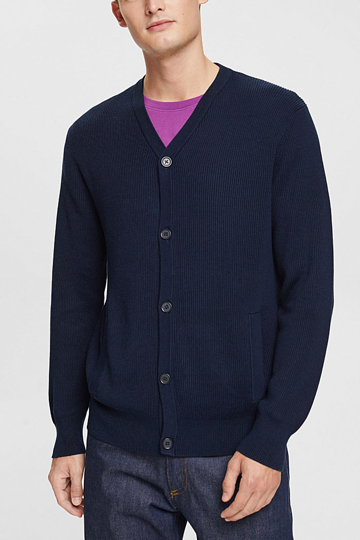 Sweaters, NAVY, detail-asia image number 0
