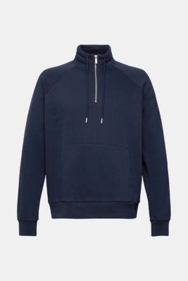 Half zip sweatshirt