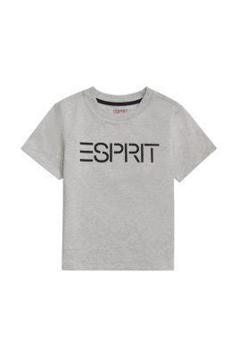 ESPRIT T-shirt van organic cotton met logo