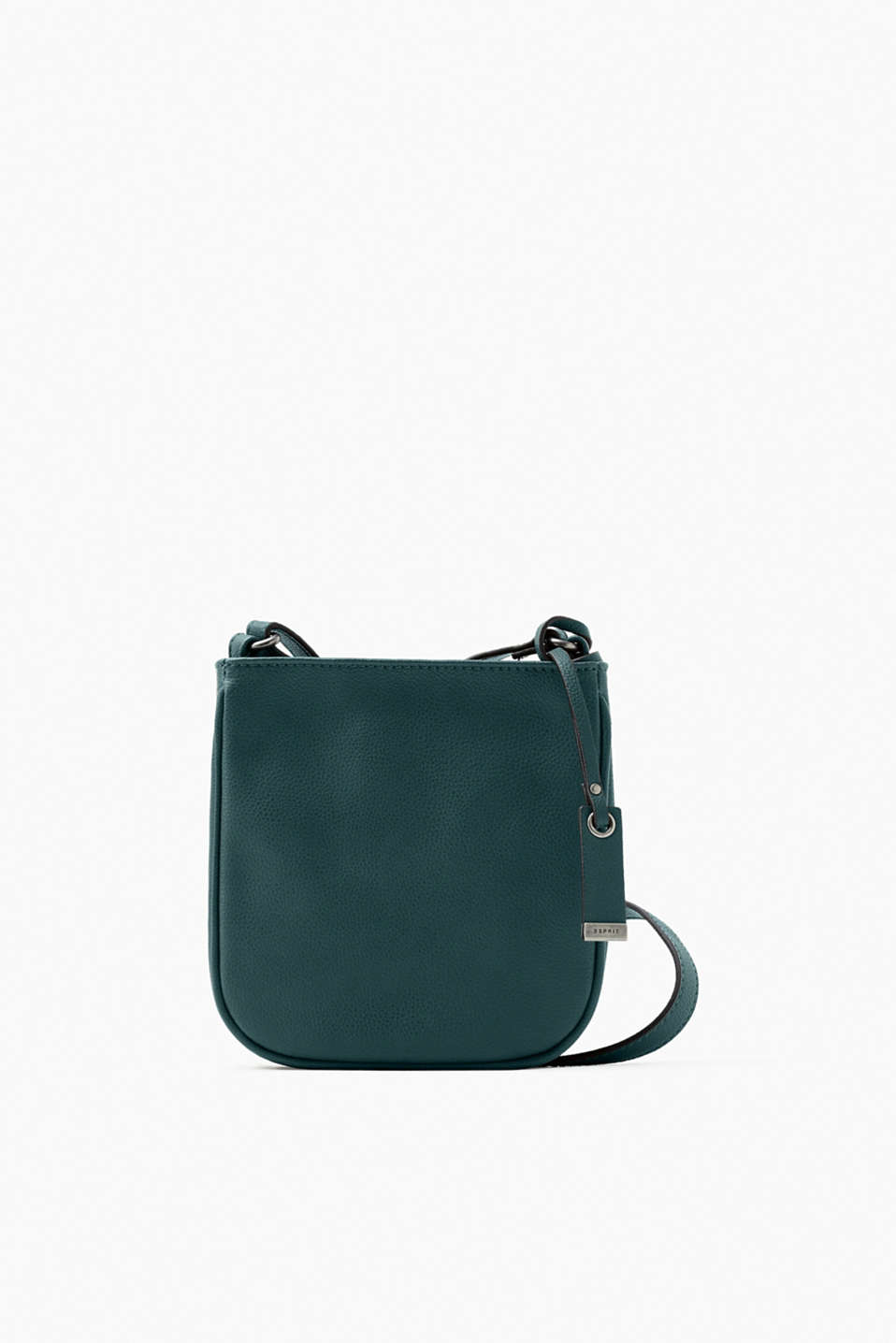 Esprit - Flat shoulder bag in faux leather at our Online Shop