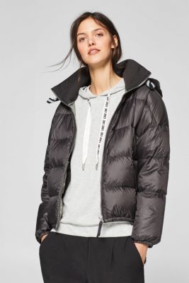 edc Lightweight down jacket in an oversized style at our Online Shop