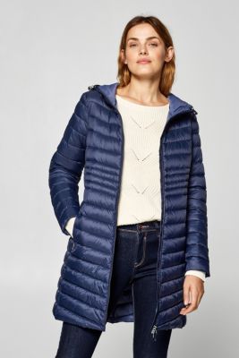 edc - Quilted coat with 3M® Thinsulate filling at our Online Shop
