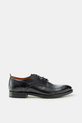 Esprit - Leather Derby shoes at our Online Shop