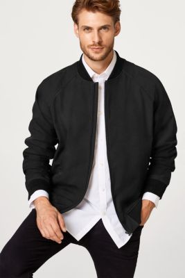 Esprit Bomber jacket with a matte coating at our Online Shop