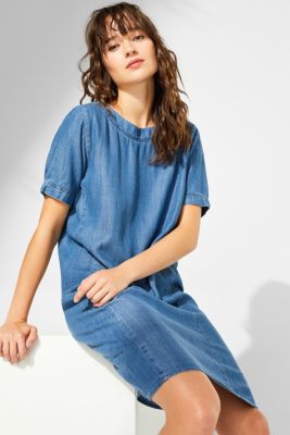 tencel denim dress