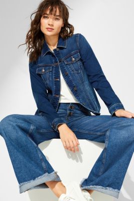 Esprit Soft stretch denim jacket at our Online Shop