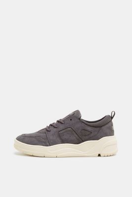 Trend-Sneaker in Nubuk-Optik