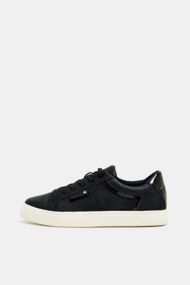 Esprit - Faux nubuck trainers at our Online Shop