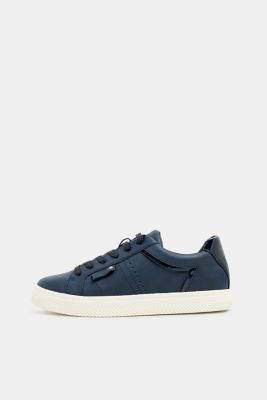 Sneaker in Nubuk-Optik