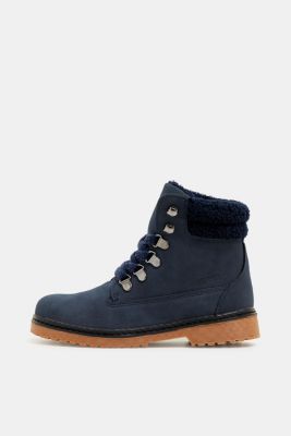 esprit lace up