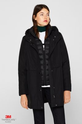 Esprit 2In1 coat with 3M® Thinsulate filling at our Online Shop