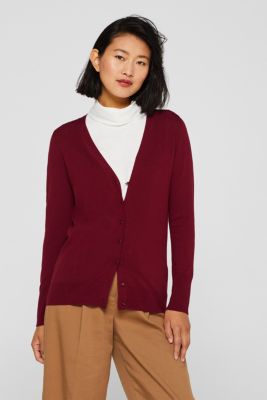 Esprit Feminine cardigan in a basic style at our Online Shop