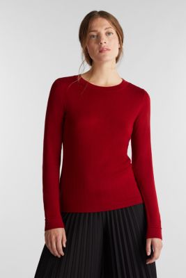 Esprit Pullover mit LENZING™ ECOVERO™ im Online Shop kaufen