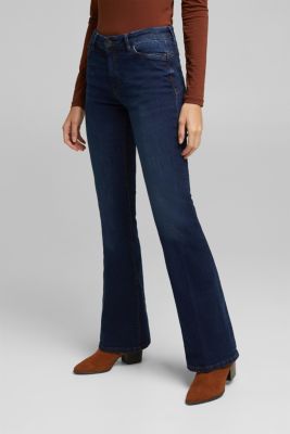 Bootcut jeans for women online | ESPRIT