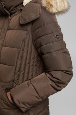ESPRIT Quilted jacket with 3M™ Thinsulate™ padding at our Online Shop