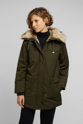 Parkas For Women Shop For Casual Parka Jackets Online Esprit
