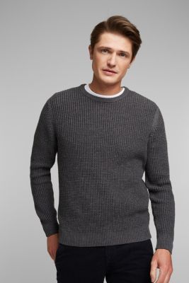 Esprit - Jumper made of 100% organic cotton at our Online Shop