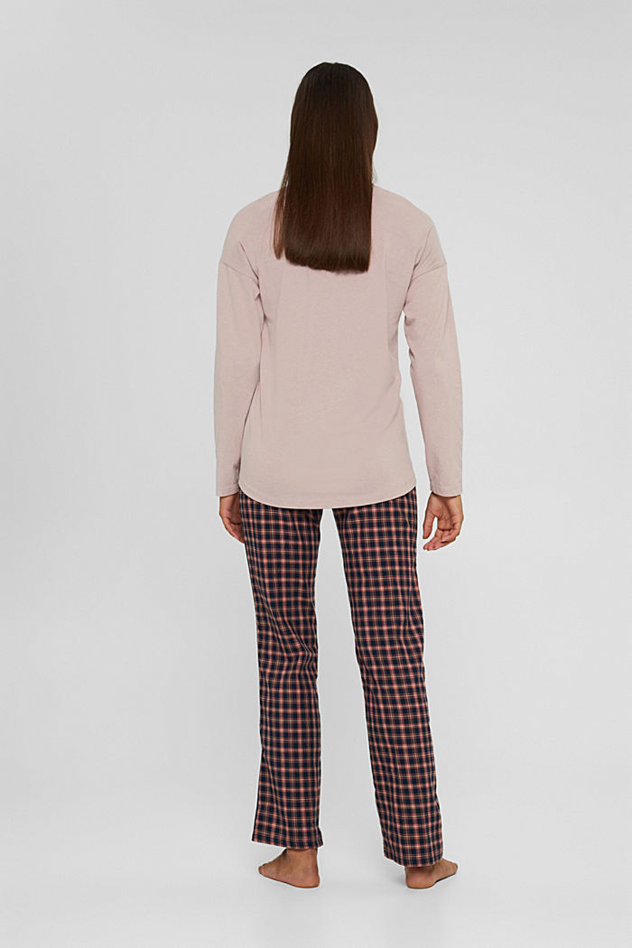 Pyjamas made of 100% organic cotton, NAVY, detail image number 1