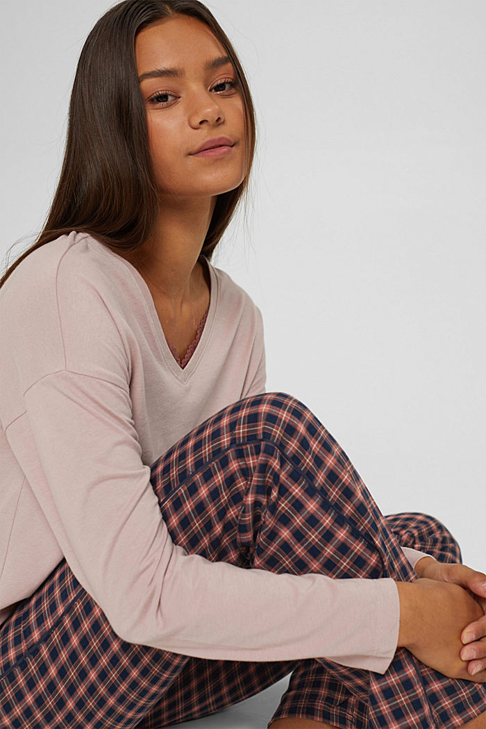 Pyjamas made of 100% organic cotton