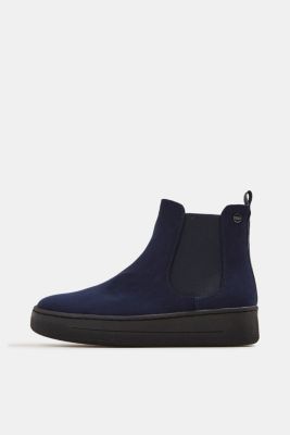 Esprit Chelsea boots in faux suede at our Online Shop