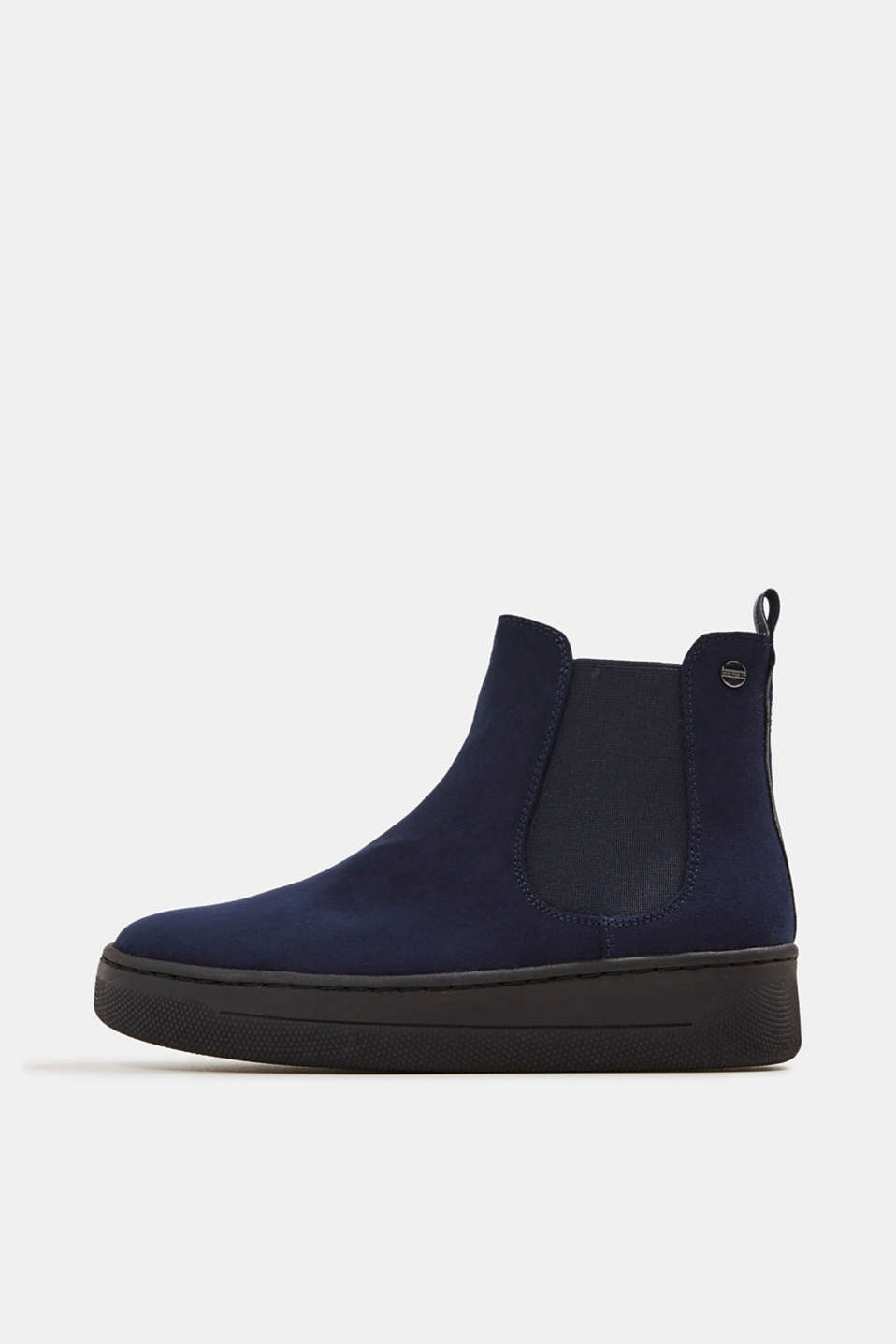 Esprit - Chelsea boots in faux suede at our Online Shop