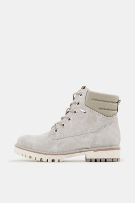 esprit lace up boots