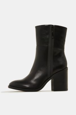 Esprit - Faux leather ankle boots at our Online Shop