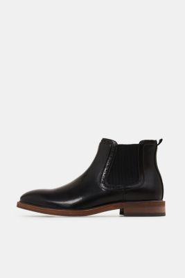 non leather chelsea boots