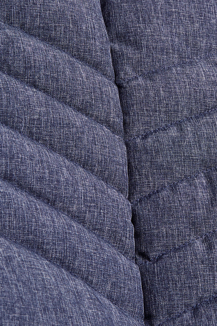 Recycled: Quilted coat with 3M™ Thinsulate™ filling, NAVY, detail image number 4