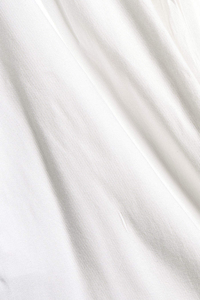Rullakauluksellinen pitkähihainen luomupuuvillaa, OFF WHITE, detail image number 4